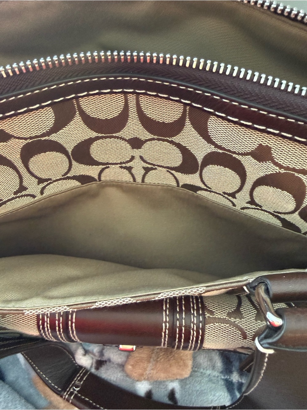 Coach bag - Picture 8 of 12